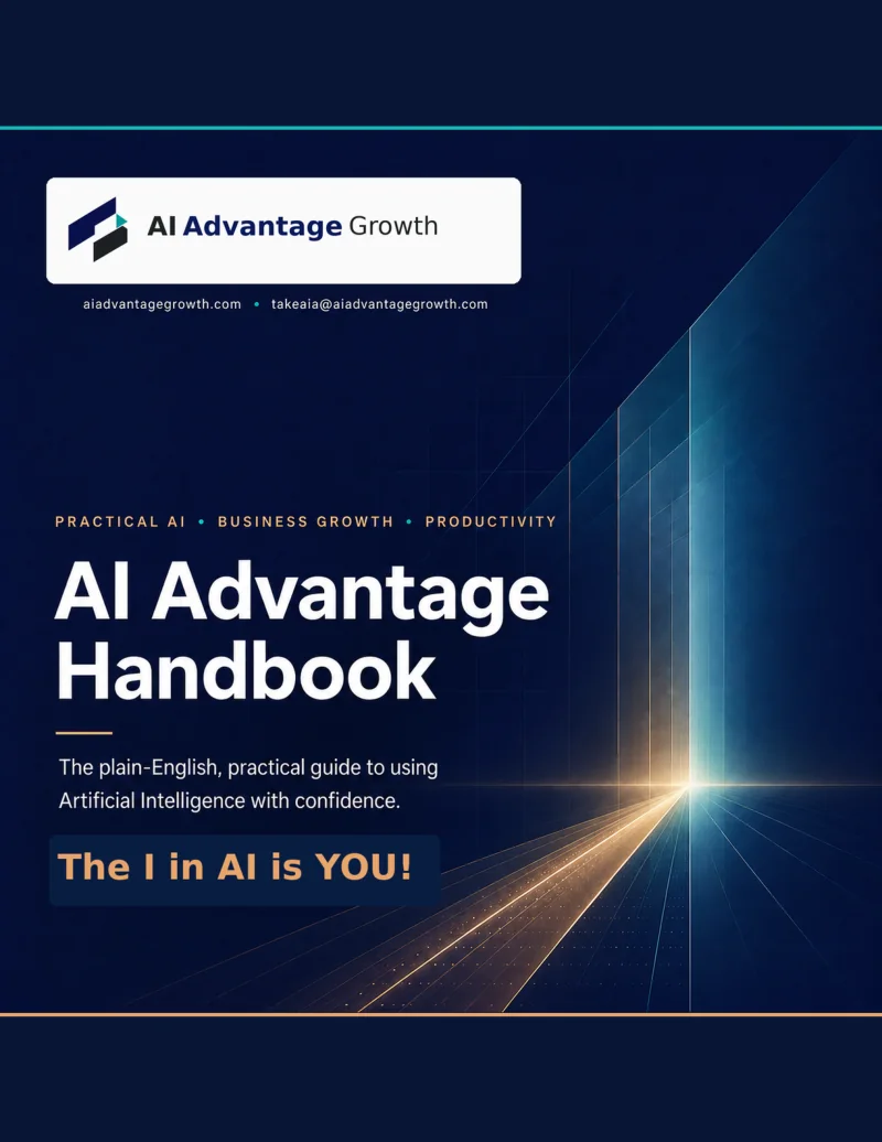 Cover of The AI Advantage Handbook